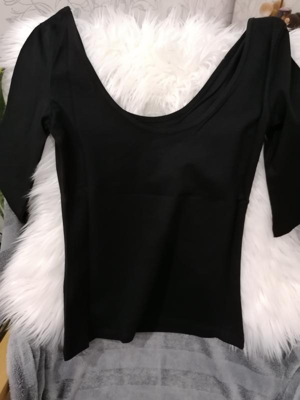 Футболка с широким вырезомLa Redoute Collections купить в интернет ...