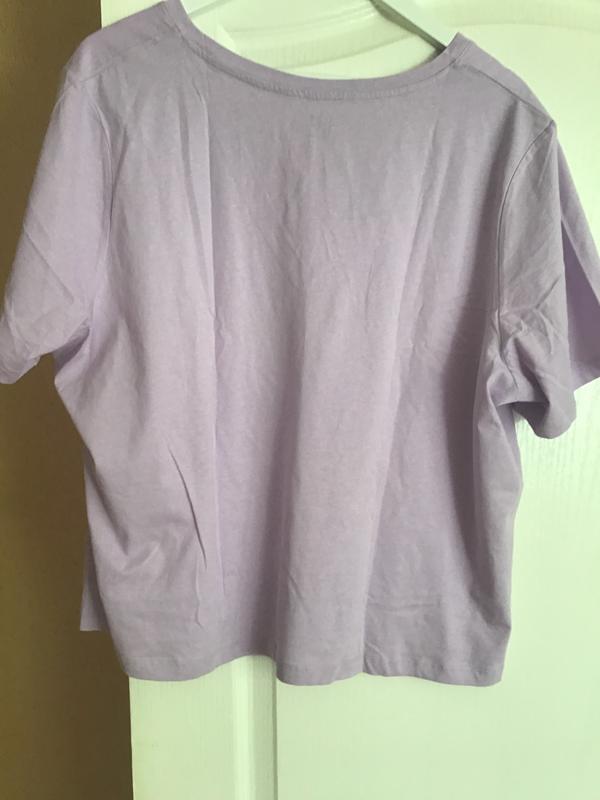 Футболка свободная с v-образным вырезомLa Redoute Collections купить в ...