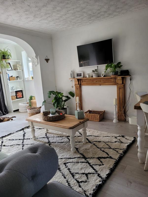 Rabisco berber style rug La Redoute Interieurs La Redoute