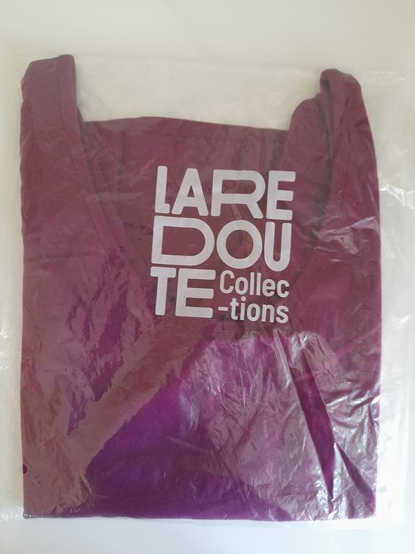 Футболка с широким вырезом черный La Redoute Collections купить в ...