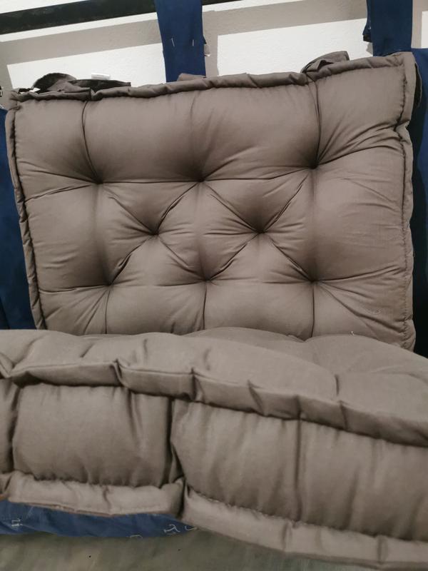 Cuscino testata del letto in puro cotone, scenario La Redoute Interieurs