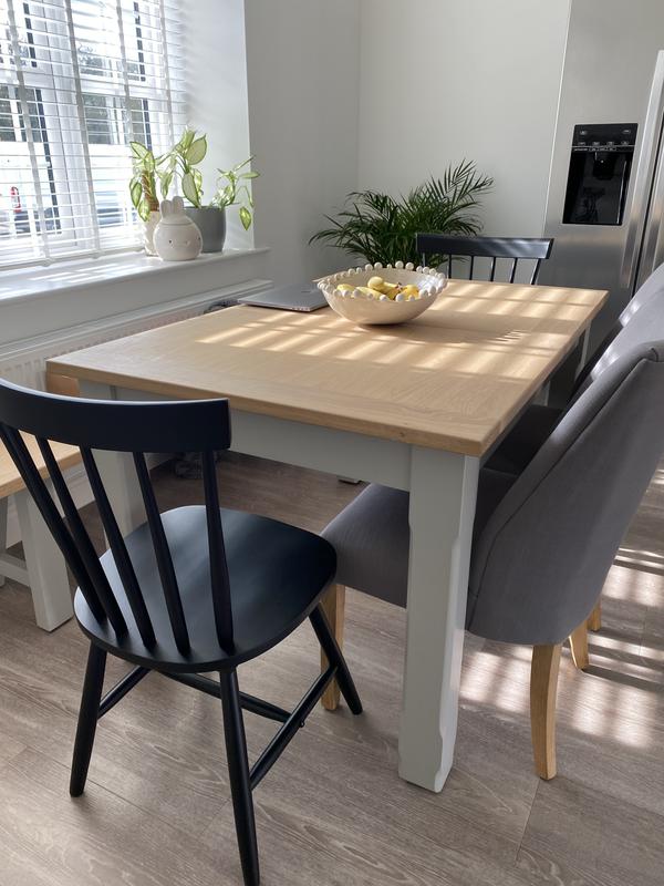 Set of 2 jimi solid wood spindle-back dining chairs La Redoute Interieurs | La Redoute