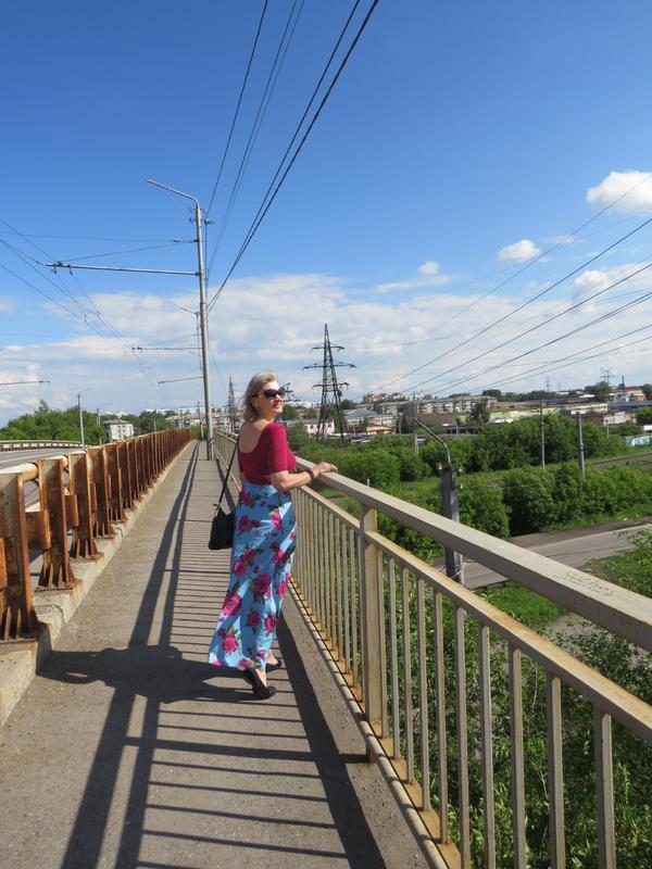 Футболка с широким вырезом La Redoute Collections купить в интернет ...