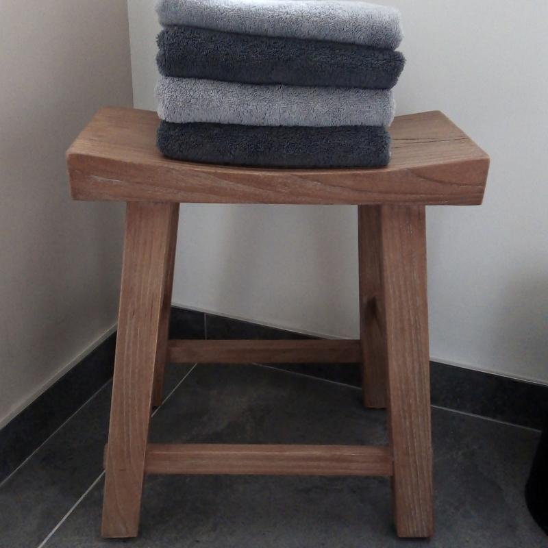 Asayo stool, natural, La Redoute Interieurs | La Redoute