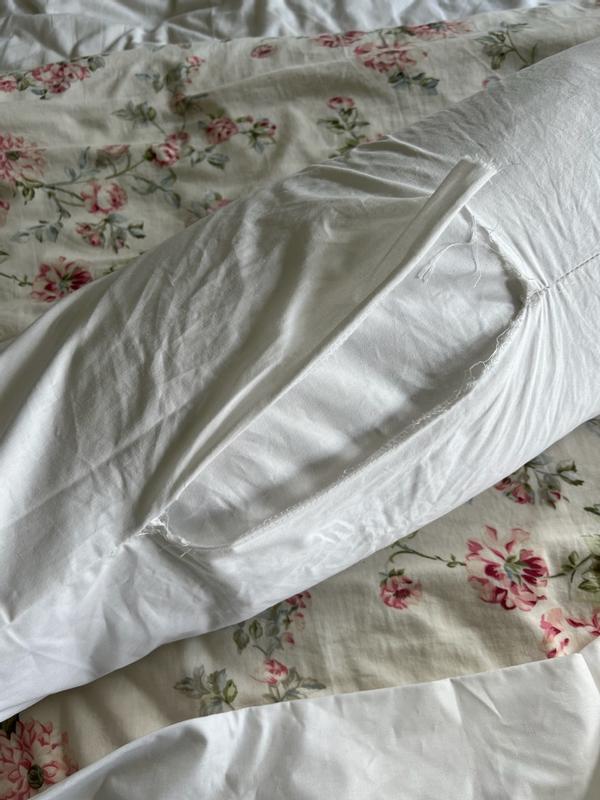 Waterproof 100% lyocell jersey fitted sheet white La Redoute Interieurs