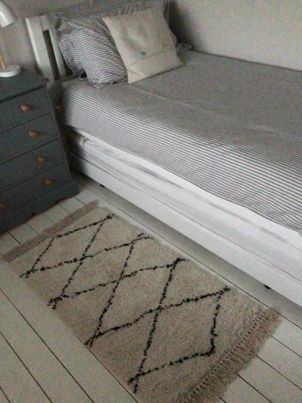 Fatouh bedside berberstyle rug, ecru, La Redoute Interieurs La Redoute