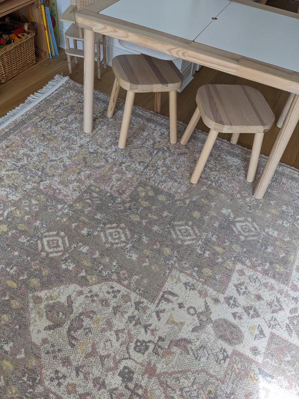 Ura vintage style rug, multicoloured, So'home La Redoute