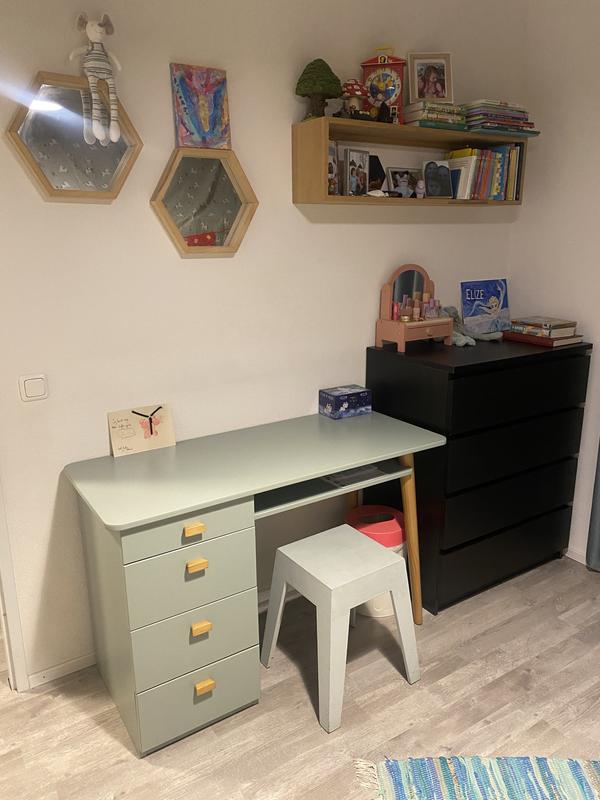 Bureau 4 lades jimi La Redoute Interieurs | La Redoute