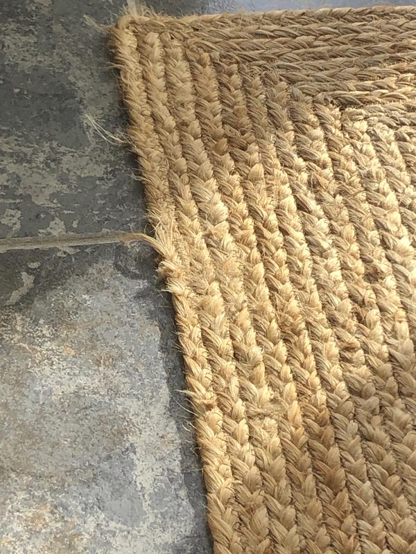Tapis en jute, tressé main, hempy Couleur naturel Am.Pm La Redoute