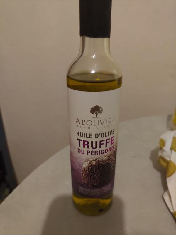 Huile d'olive avec des tranche de truffe noire naturelle - 500ml