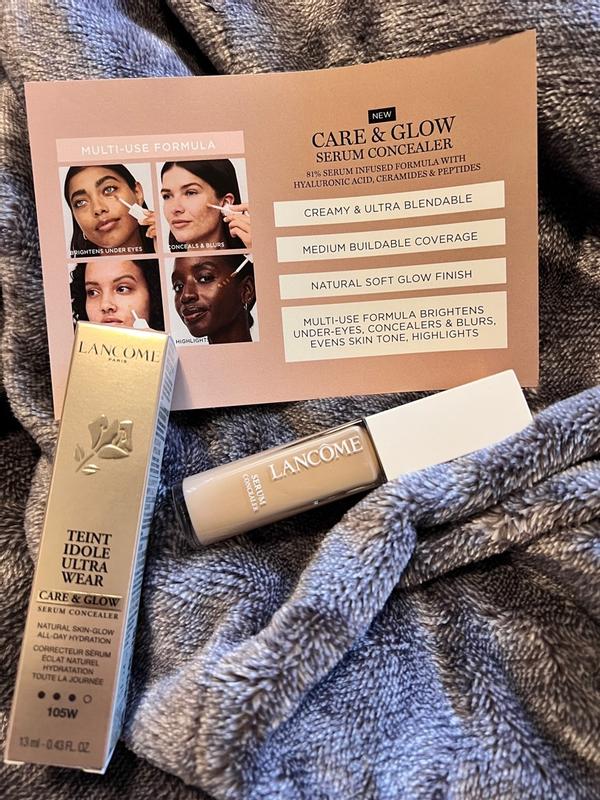 Teint Idole Ultra Wear Care & Glow Serum Concealer - Lancôme