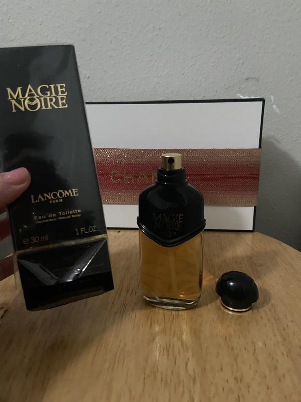 Magie Noire Lancome Paris Eau De Toilette Vintage 30 Ml Perfume