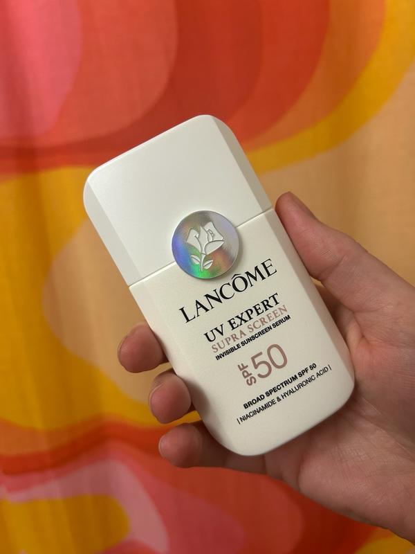 日焼け止め LANCOME UV EXPERT SUPRA SCREEN SPF 50+ Lancôme UV Expert Supra Screen Invisible Sunscreen Serum SPF