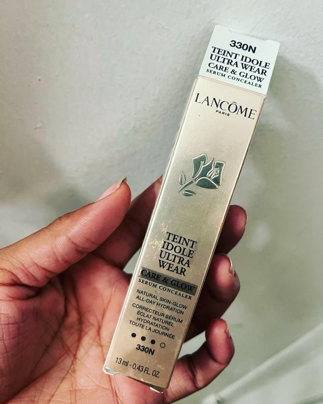 Teint Idole Ultra Wear Care & Glow Serum Concealer - Lancôme