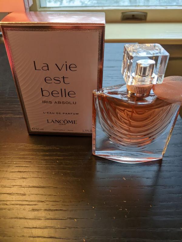 Iris Absolu Viva La Belle Lancome LANCOME LA VIE EST BELLE IRIS