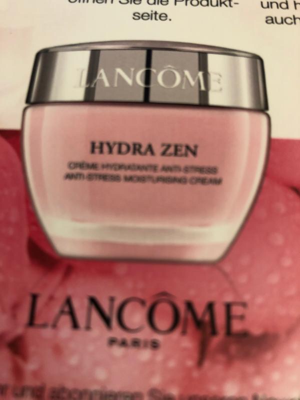 Lancôme für | Haut sensible Anti-Stress Cream-Gel Zen Hydra