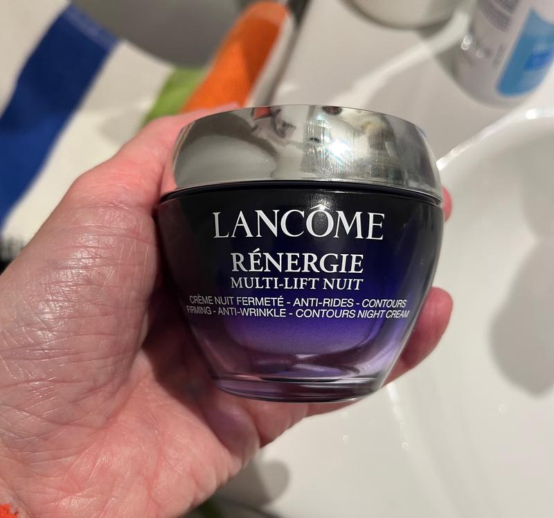 Rénergie Multi-Lift soin visage - Crème nuit anti-rides - Lancôme