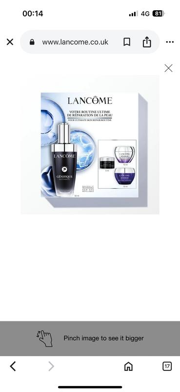 【新品未使用】LANCOME Génifique Ultimate 50ml Lancome Génifique Ultimate Serum, 50ml, Refillable