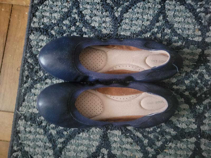 Lands end comfort ballet pumps store