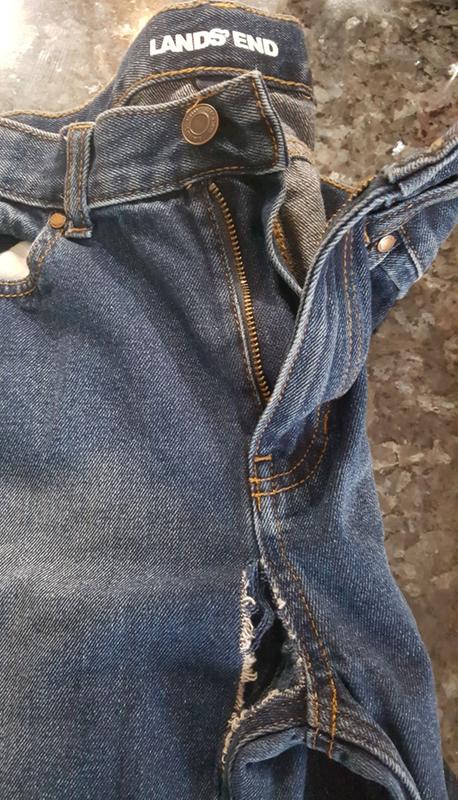 lands end boys jeans