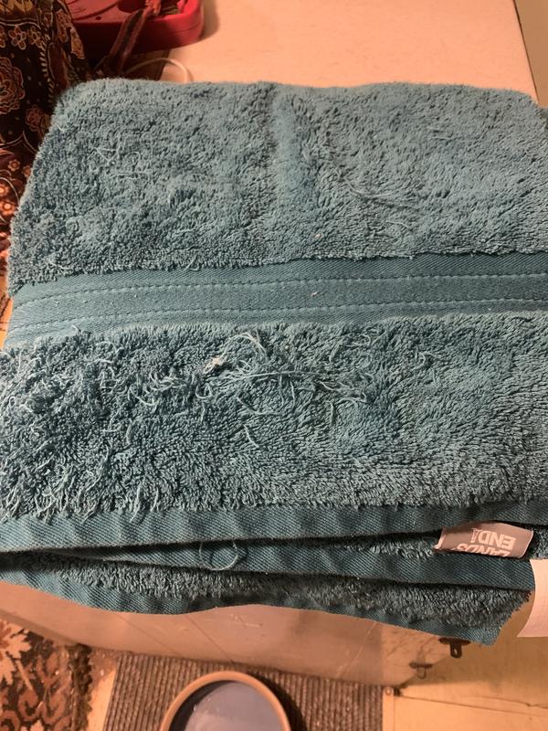 Lands' End Premium Supima Cotton 6-Piece Bath Towel Set - Edgewater