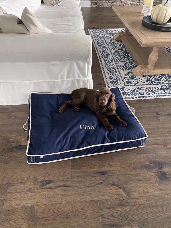 Lands end dog bed hotsell