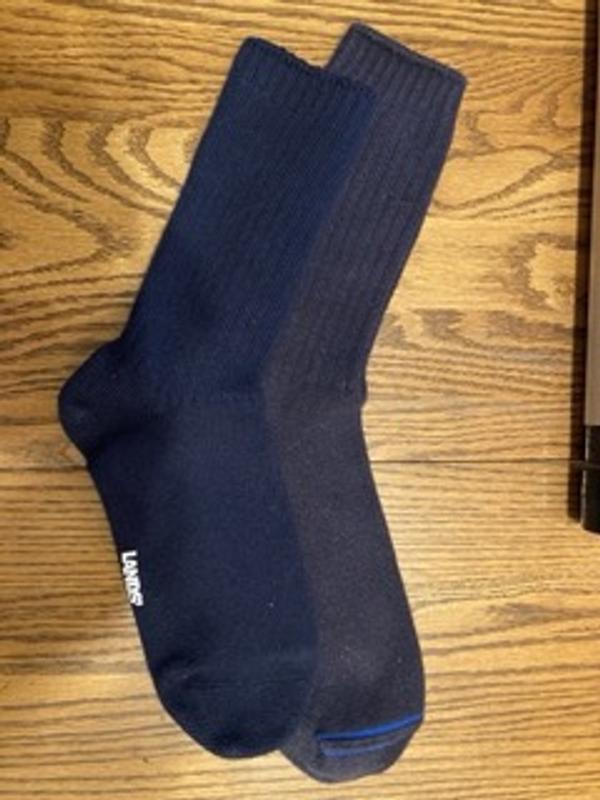 men's seamless toe cotton rib dress socks 3 pack Lands' End Men's Seamless Toe Cotton Rib Dress Socks 3 Pack : Target