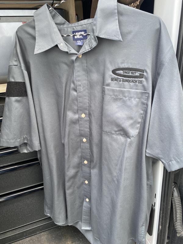 lands end performance dress shirt Men's Long Sleeve Performance Twill Shirt