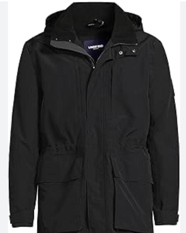 Men's Squall Waterproof Insulated Parka | Lands' End