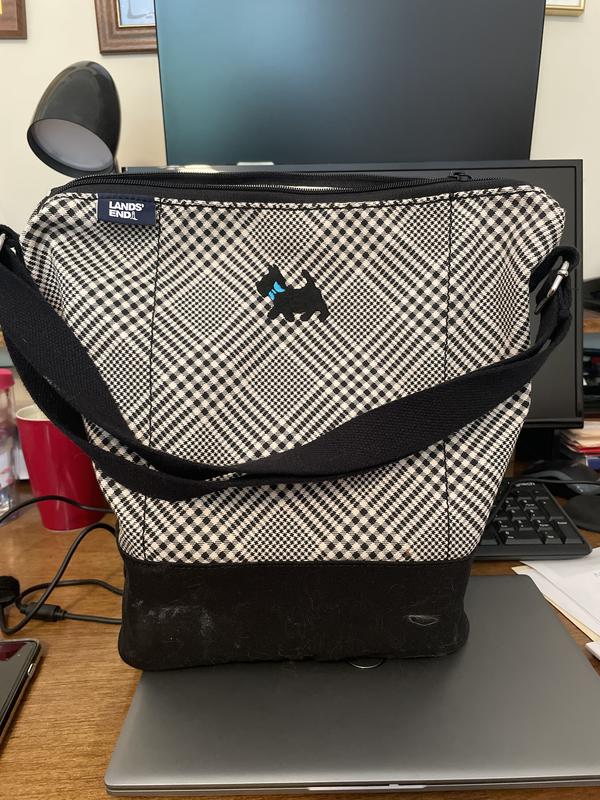 Lands end cheap diaper bag