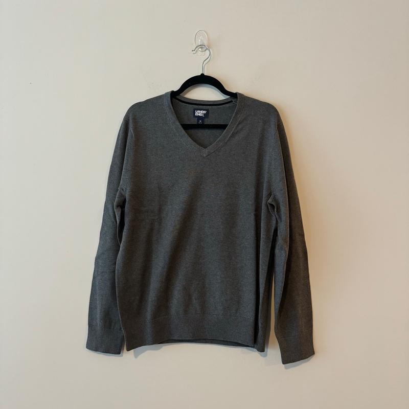 CABLE TILDEN V NECK PULL OVER　トラディショナル Cotton Tilden V Neck Sweater | GU US