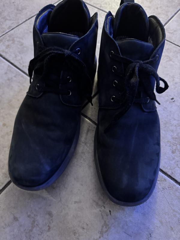 Men's Comfort Leather Chukka Boots | Lands' End