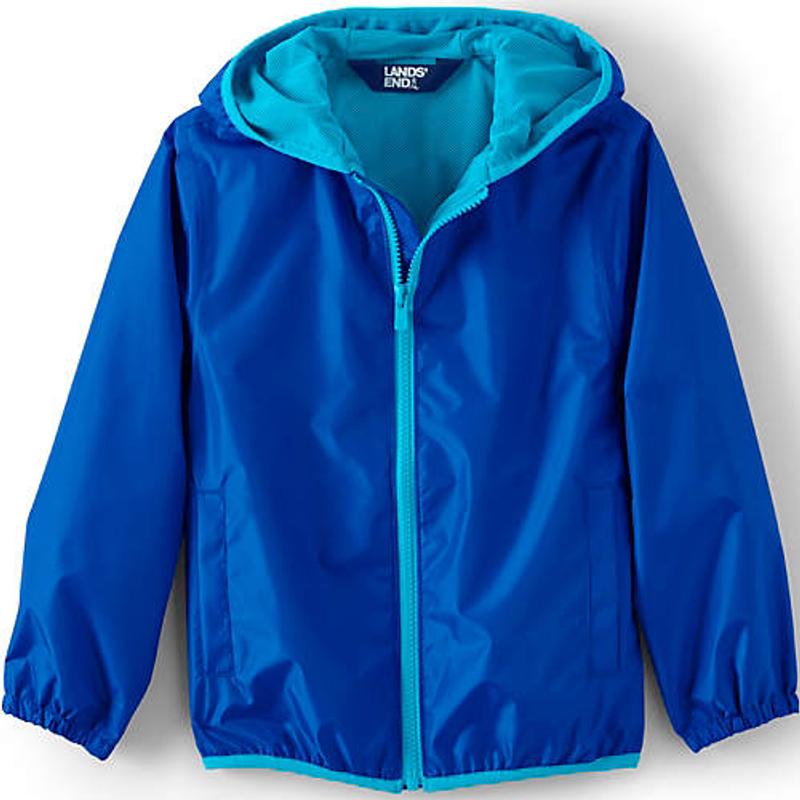 Lands end outlet packable rain jacket