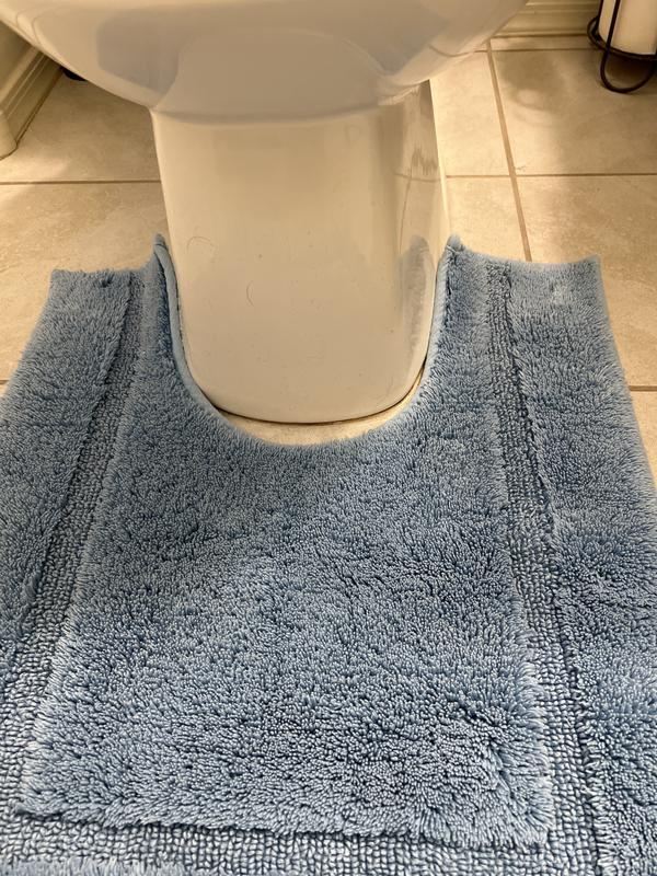 Premium Supima Cotton Non-skid Small Bath Rug 16x23