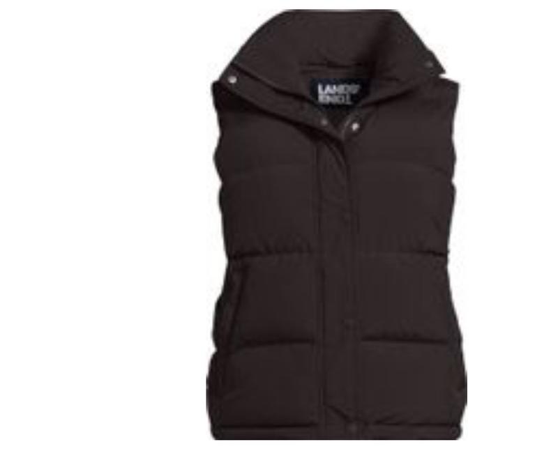 Women's Max 600 Down Puffer Vest | Lands' End