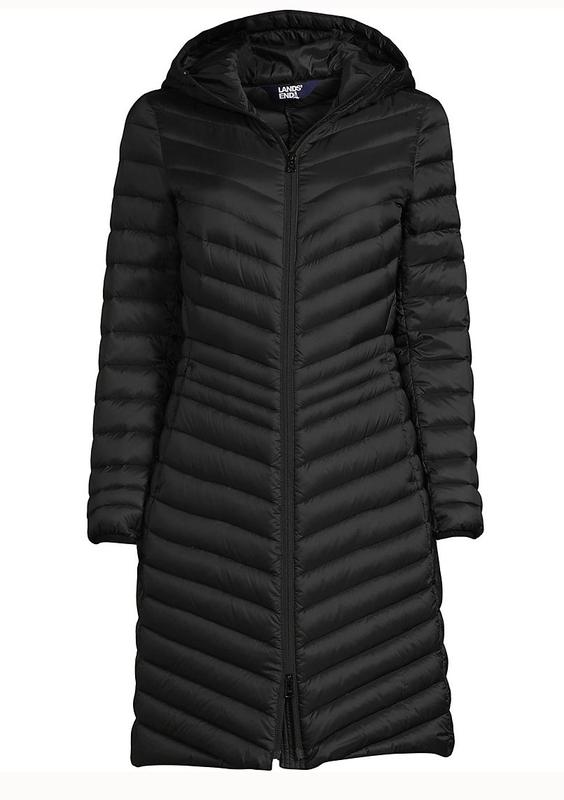 Women's Wanderweight Packable Down Coat | Lands' End
