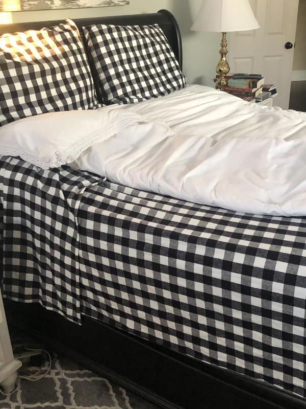 Comfy Super Soft Cotton Flannel Duvet Bed Cover - 5oz