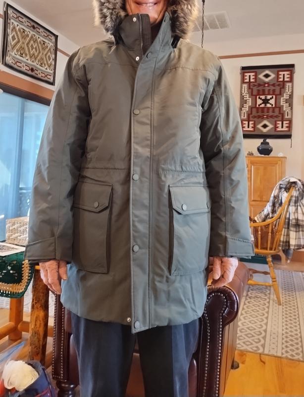 Men's Big and Tall Expedition Waterproof Down Parka | Lands' End