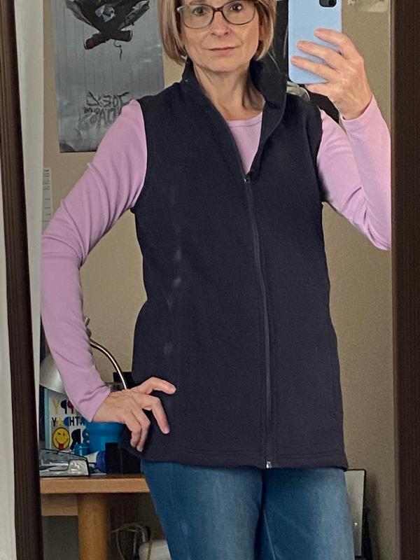 Women's Fleece Vests: 100+ Items up to −40%