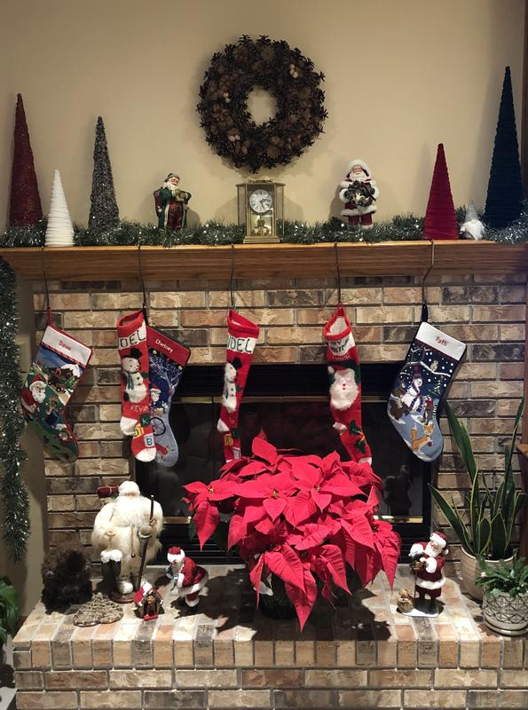 Lands' End - Our classic Needlepoint Christmas stockings come in an  ever-growing assortment of scenes, and as always - free monogramming!
