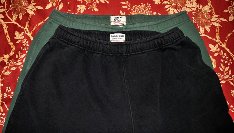 Men s Serious Sweats Sweatpants Lands End