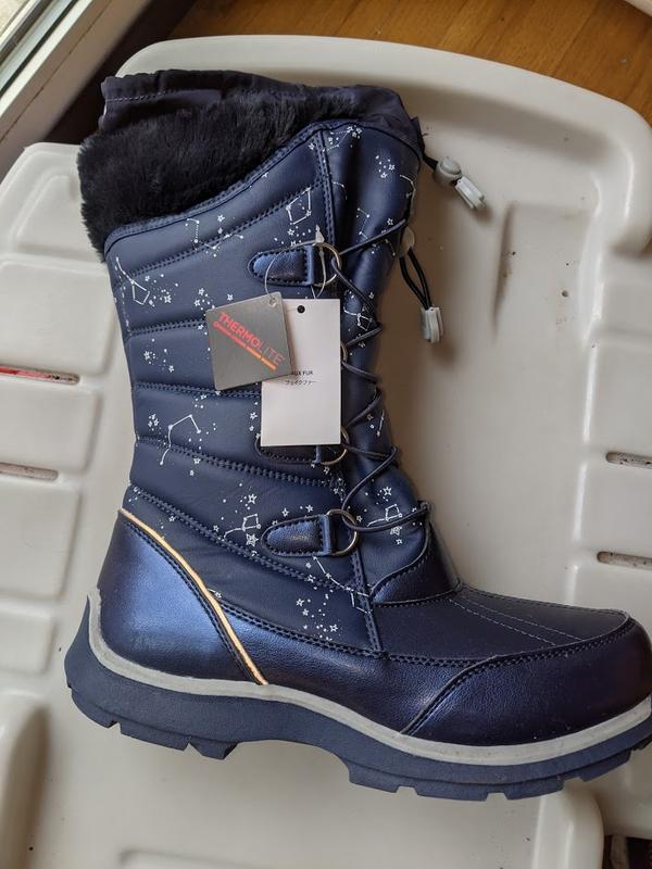 Lands end snowflake outlet boots