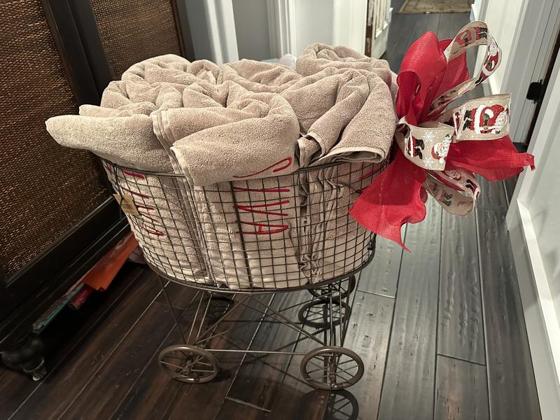 Turkish Cotton Spa 6-Piece Towel Set