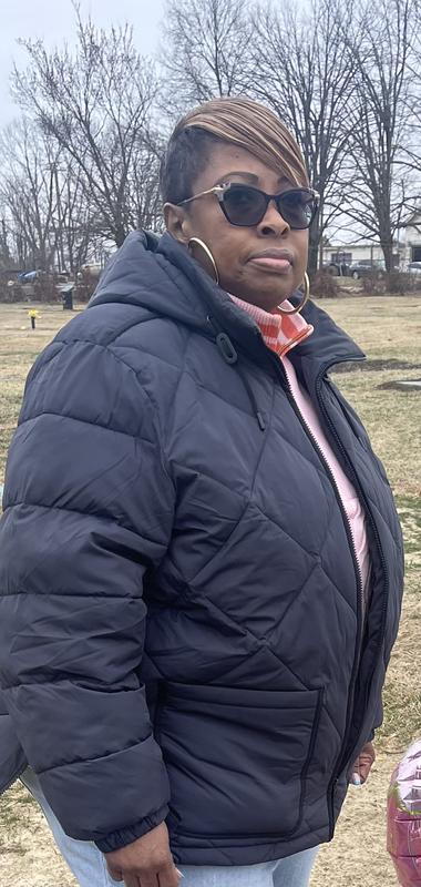 ジャケット・アウター RAINMAKERZEN GARDEN QUILTED HOODED COAT Women's FeatherFree Insulated Diamond Quilted Jacket | Lands' End