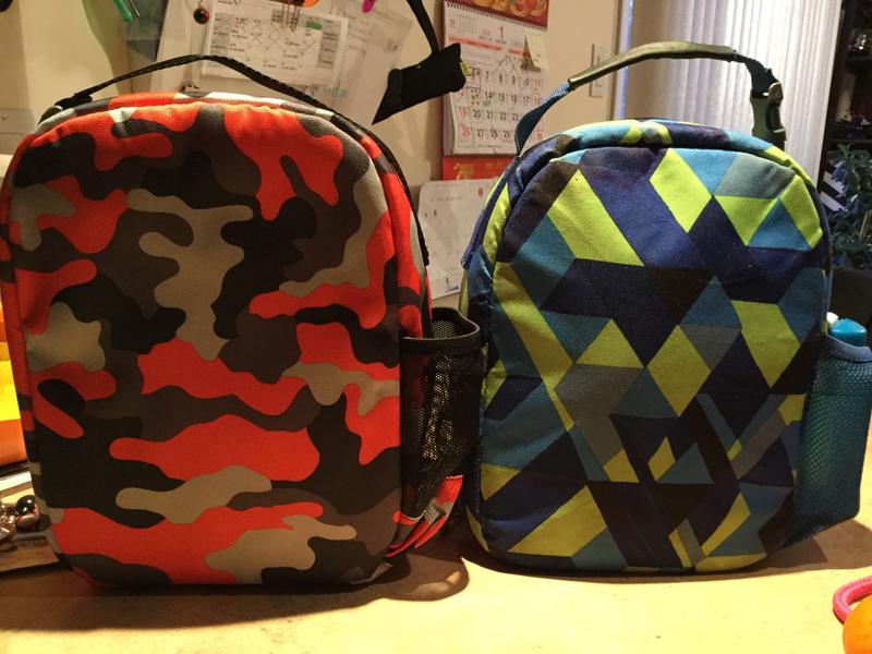 Lands end backpacks shop and lunch boxes