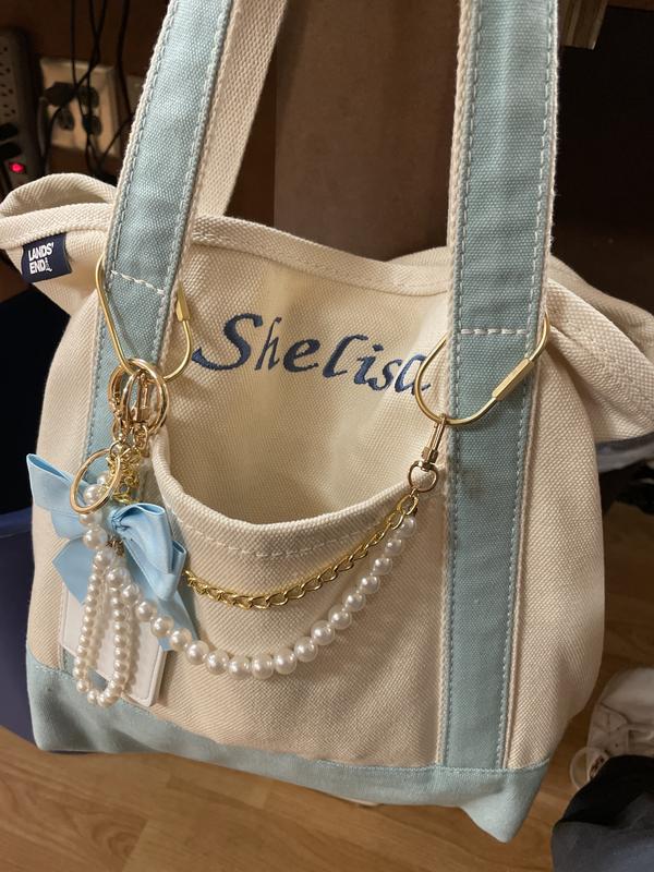 バッグ LOGO CANVAS TOTE BAG / NATURAL Amazon.com: TOPDesign 1-Pack Canvas Tote Bag with an