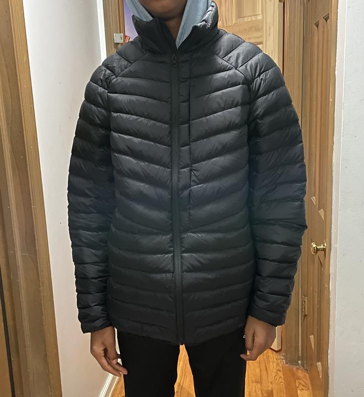 Lands end men's 800 down packable store jacket review