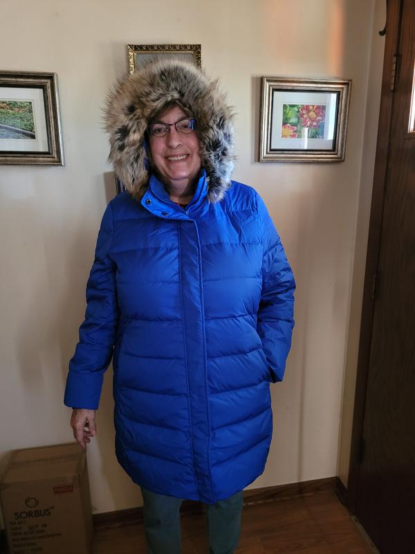 Women s Plus Size Down Winter Coat Lands End