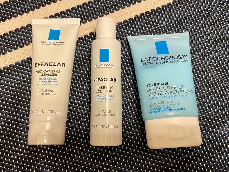 La Roche-Posay Effaclar Acne Daily Essentials Kit ($45 Value
