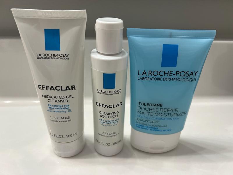 La Roche-Posay Effaclar Acne Daily Essentials Kit ($45 Value